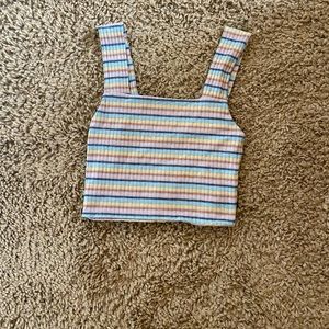 American Eagle crop tank